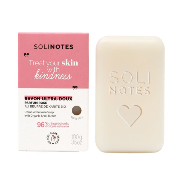 Ultra soft Solid Soap Rose...