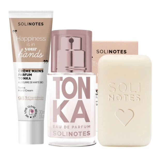 Tonka Solinotes body care pack