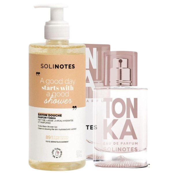 Tonka Solinotes scented duo