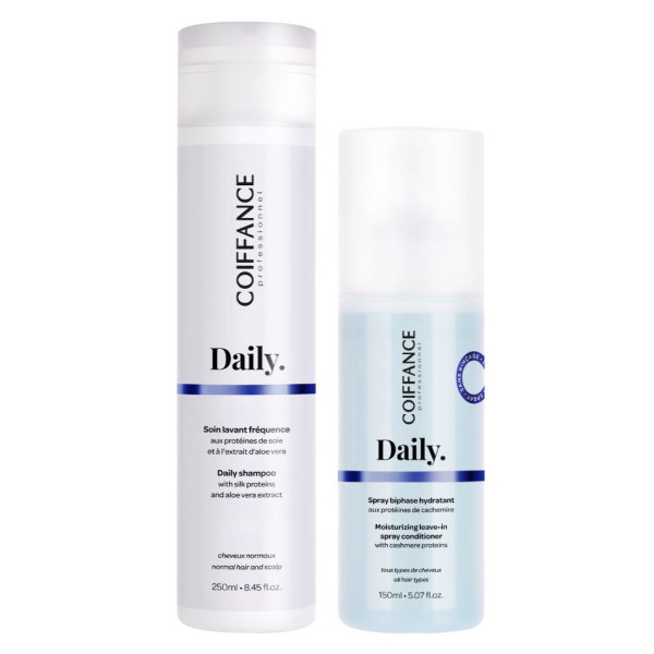 Duo hydratant Daily Coiffance
