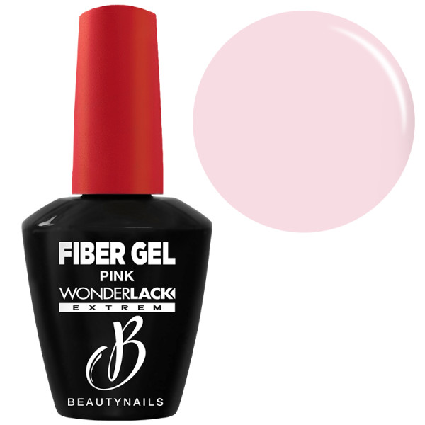 Fiber Gel Nail Polish Pink...
