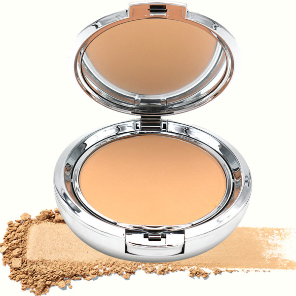 Compact powder with 2-in-1...