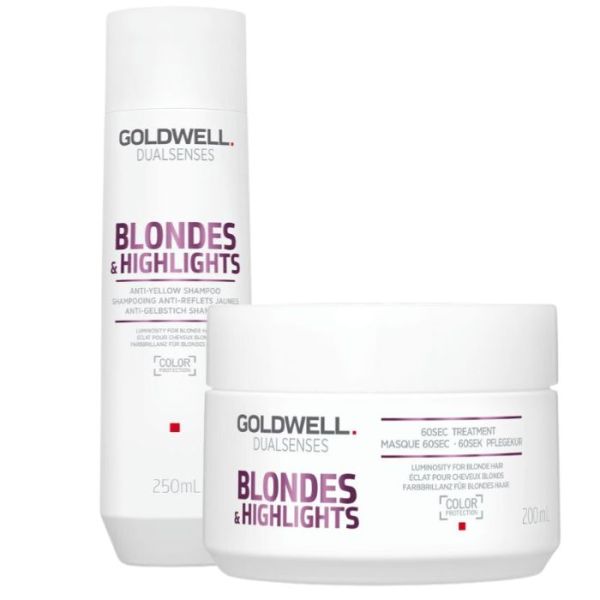 Duo intense Dual Senses Blonde&Highlights Goldwell