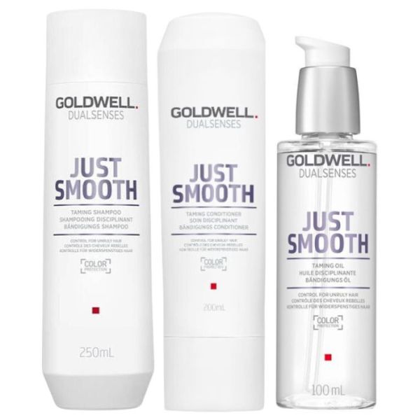 Dual Senses Just Smooth Shampoo by Goldwell 250ml