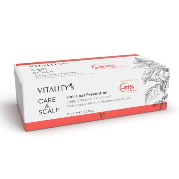 Fortifying Treatment for Hair and Scalp Vitality's 10x7ML