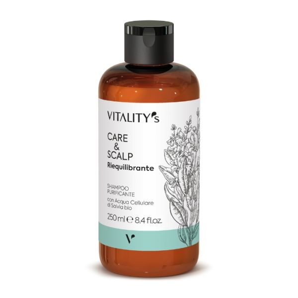 Shampoo Purificante C&Scalp Vitality's 250ML