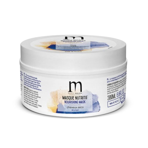 Mascarilla nutritiva para cabello seco Mulato 200 ml