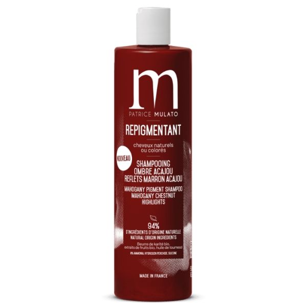 Repigmenting Shampoo Mahogany Shade Ombre Mulato 500 ml
