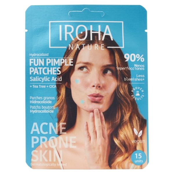 Fun Patches for anti-pimple, acne, pores & blackheads Iroha