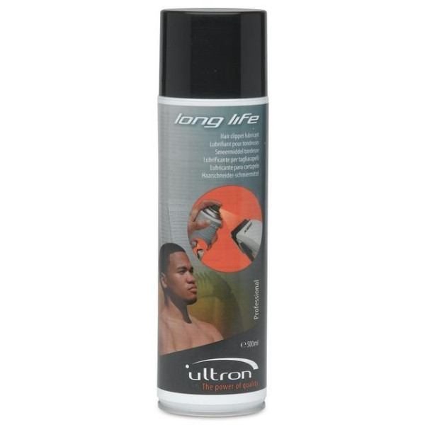 Spray lubrifiant tondeuse Long Life Ultron 500ML