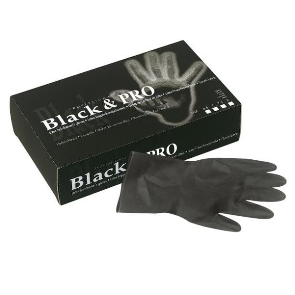 Black & Pro Gloves Box Size L