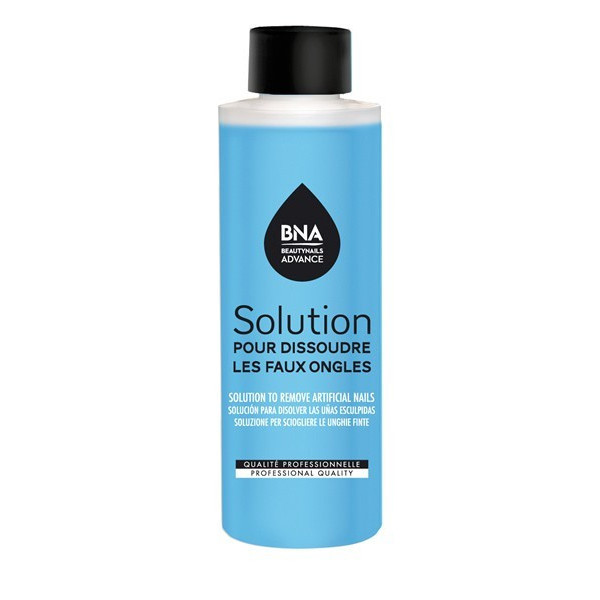 Solution to dissolve false nails Beautynails 125 ML
