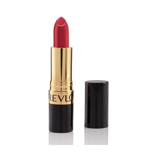 Rouge à lèvres Revlon Super Lustrous 520 Wine with everything (pearl)