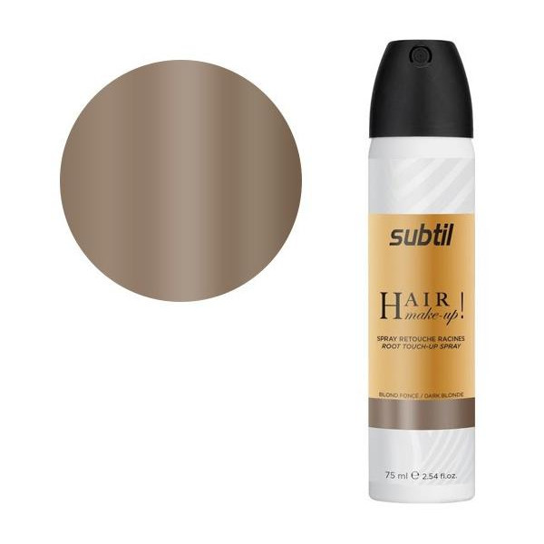 Spray Subtil Hair Make-up Rubio Oscuro