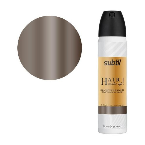Spray Subtle Hair Make-up Light Brown