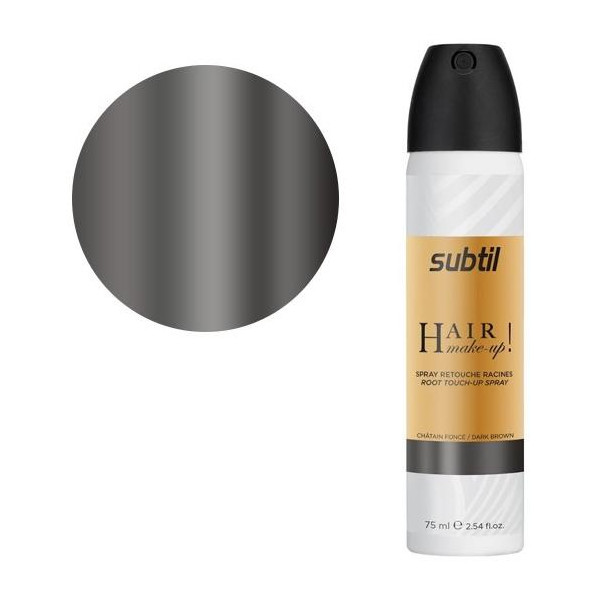 Spray Subtil Hair Make-up Dunkelbraun