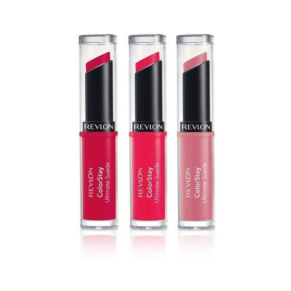 Lipstick Revlon ColorStay Ultimate Suede (For declination)