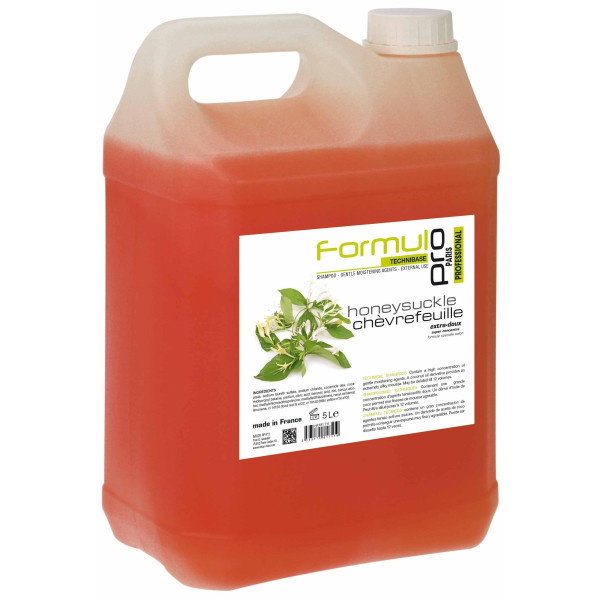 Concentrated Shampoo Pro Formula TechniBase Honeysuckle 5 L
