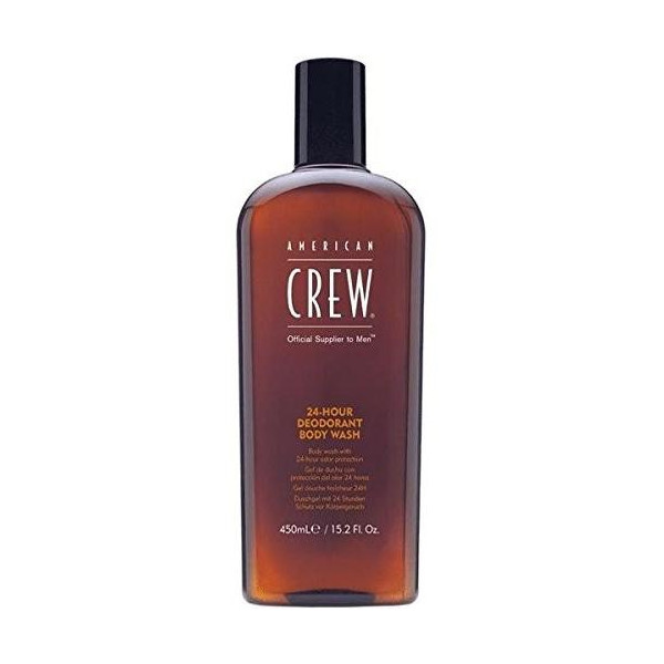 Shower Gel American Crew 24H deodorant body wash 450ml