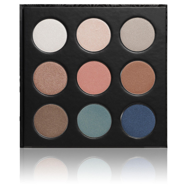 PaolaP Shimmer Eyeshadow Palette 9 Shades