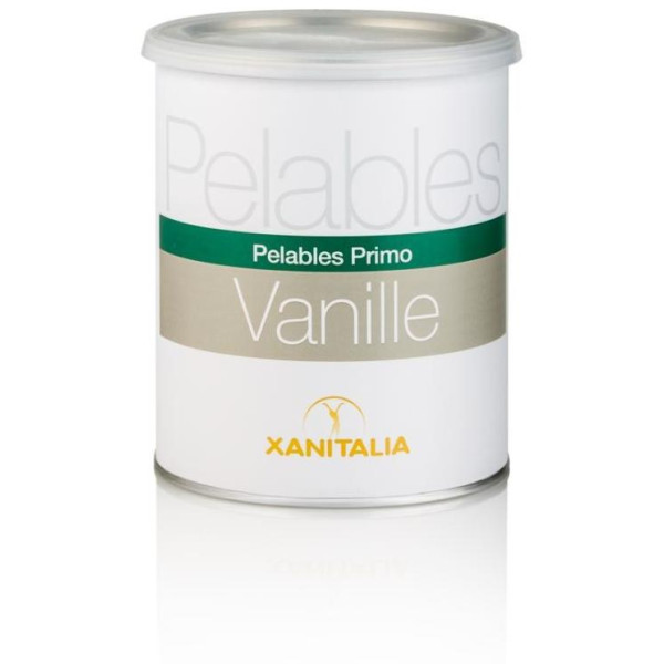 Peelable White Vanilla Wax Pot Xanitalia 800ml