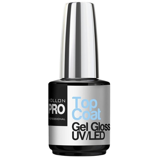 Top Coat Gloss UV / LED Mollon Pro 12 ml