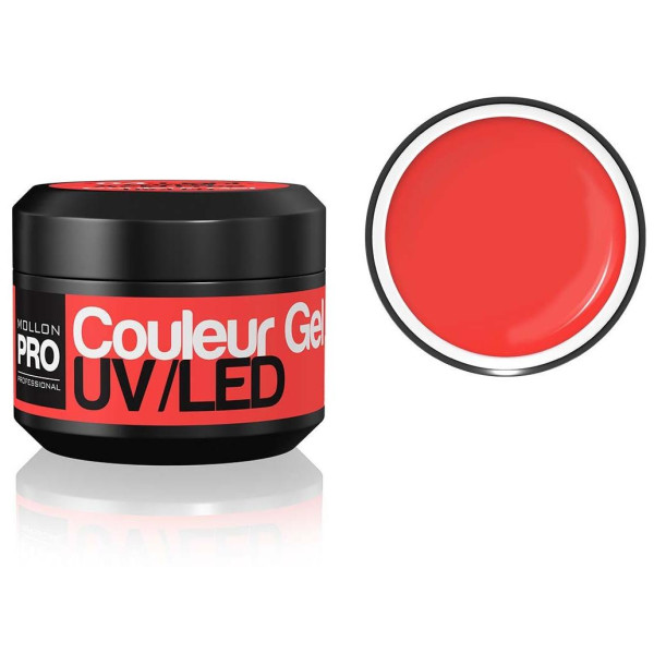 UV color gel Mollon Pro Light Coral - 04