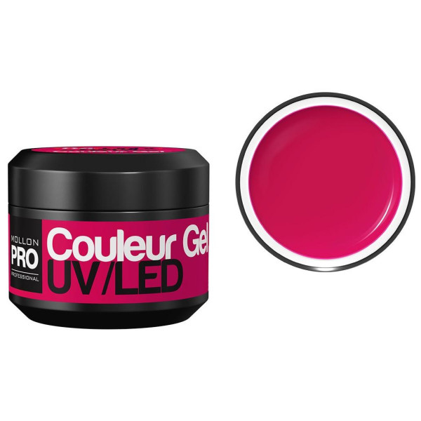 Gel UV di colore Mollon Pro Crimson Pink - 16