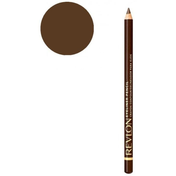 Kohl Pencil Revlon tuffato Fine matita 02 Brown Terra