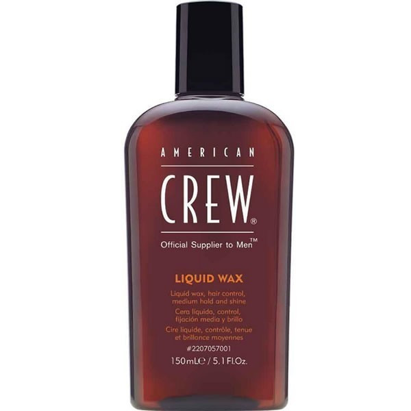 Liquid Wax American Crew 150 ML