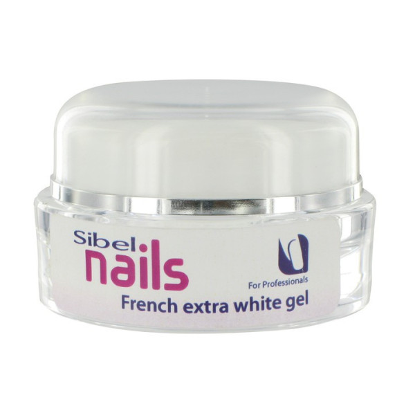 UV Gel francese Bianco Sibel Nails Extra 15 ML