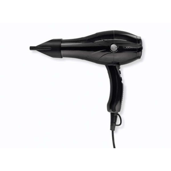 Sèche-Cheveux Pro Touch Gloss Noir 2000W - Qualité Salon