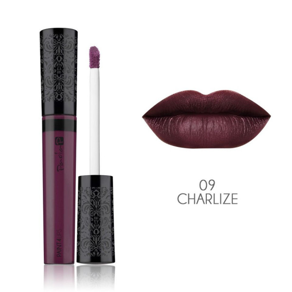 PaolaP Lipstick Paint4Lips No. 09 Charlize
