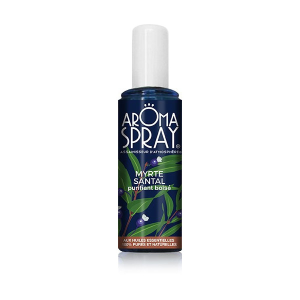 Aroma Spray Myrte Santal 100ml