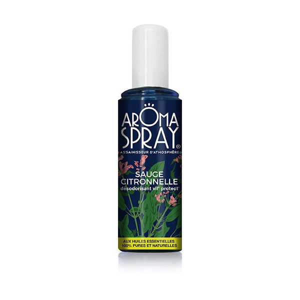 Aroma Spray 100ml Lemongrass Sage