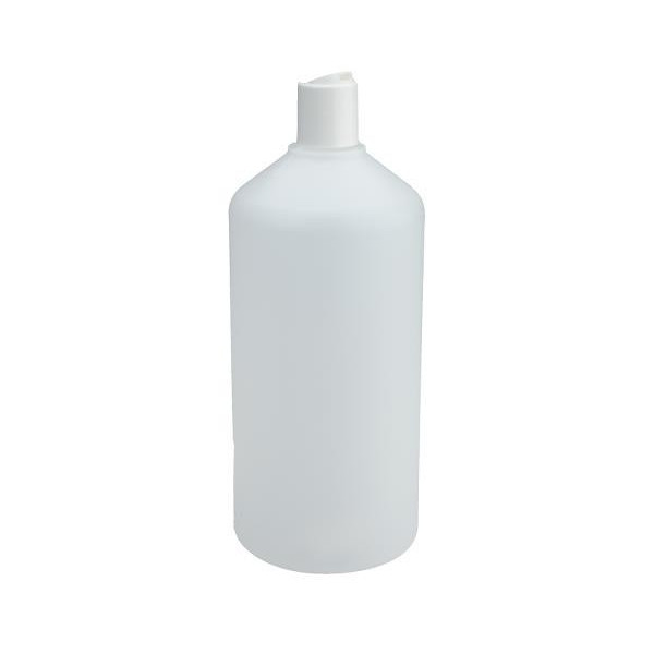 Empty shampoo bottle 1000 ML