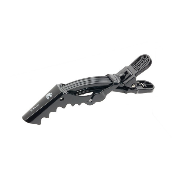 Pack of 4 powerful black clamps