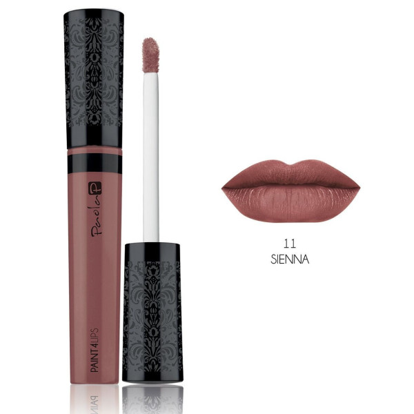 Rossetto opaco PAINT4LIPS SIENNA N.11 PaolaP