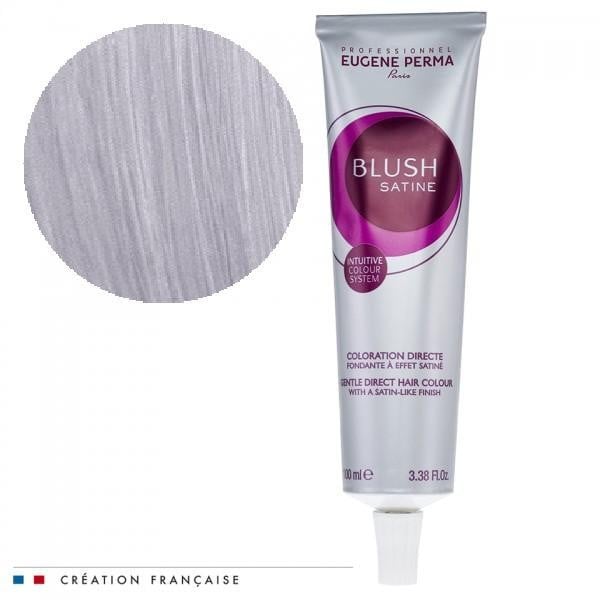 Blush Satine Coloration 100 ML Gris Acier Léger
