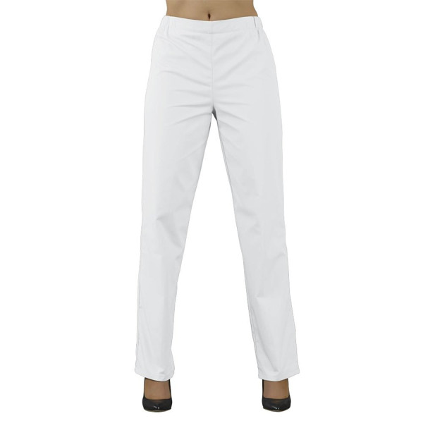 pantalones blancos estéticas talla L