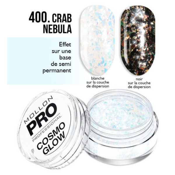 MOLLON - Cosmo Glow Powder Crab Nebula 400