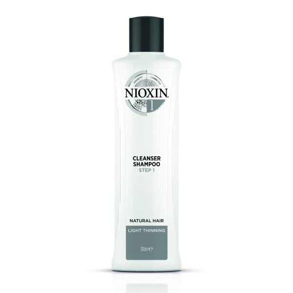 Cleanser shampoo Nioxin N°1 - 300 ml - 