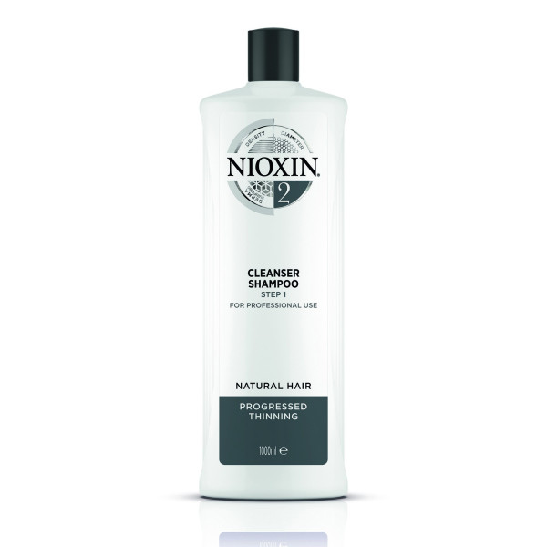 Cleanser shampoo Nioxin n°2 - 1000 ml -