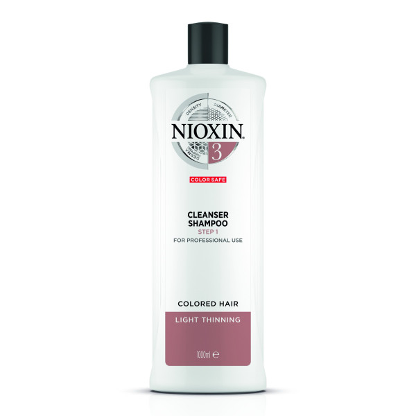 Shampoo Cleanser Nioxin N ° 3 1000 ML