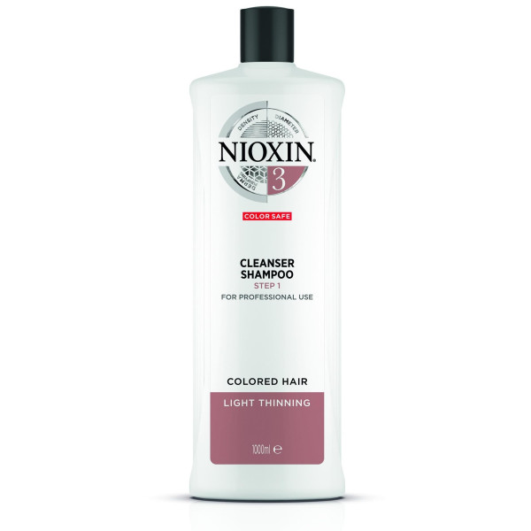 Shampoo Cleanser Nioxin N ° 3 1000 ML
