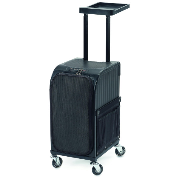 Black Rollercoaster table suitcase
