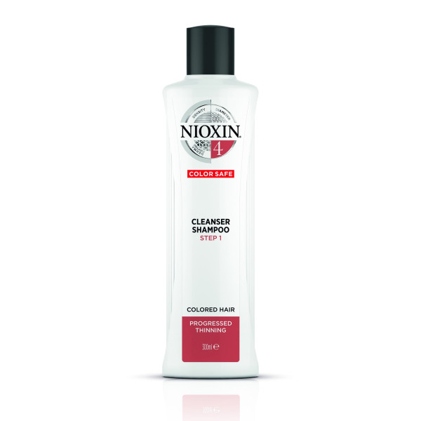 Nioxin Cleanser System Shampoo No. 4 300 ML