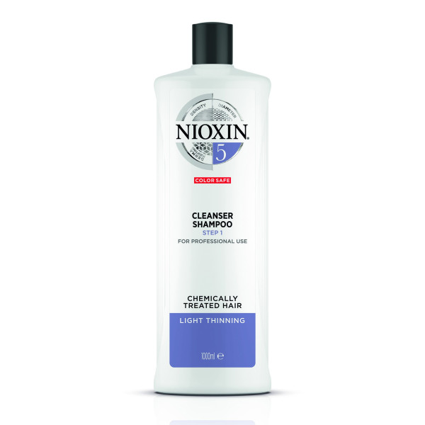 Cleanser Shampoo System nioxin n ° 5 300ML