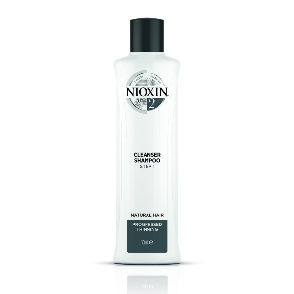 Shampooing cleanser 3D nioxin n°2 1000 ml