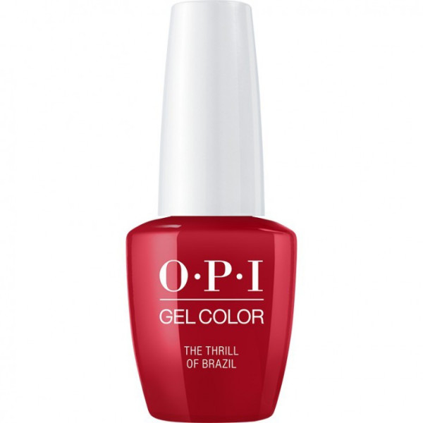 OPI GelColor Gel Nail Polish - Thrill Of Brazil 15 ml